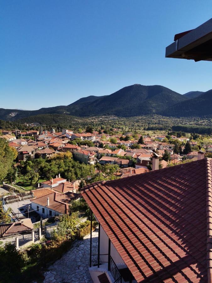 Guesthouse Panorama Vytina Esterno foto